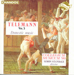 the album cover for Collegium Musicum 90 - Domestic Music 3