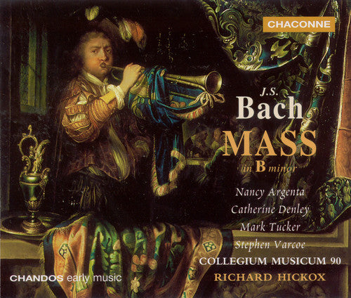 the album cover for Richard Hickox - Mass in B minor