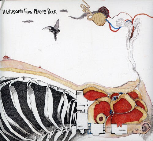 Handsome Furs - Plague Park (CD)