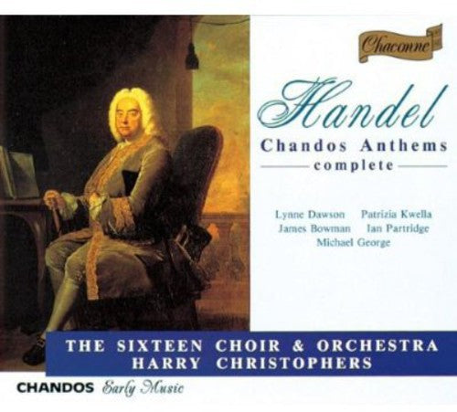 the album cover for The Sixteen - Chandos Anthems 1-11
