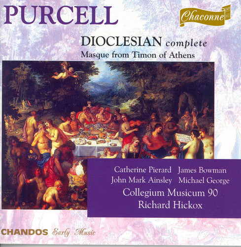 the album cover for Catherine Pierard - Dioclesian