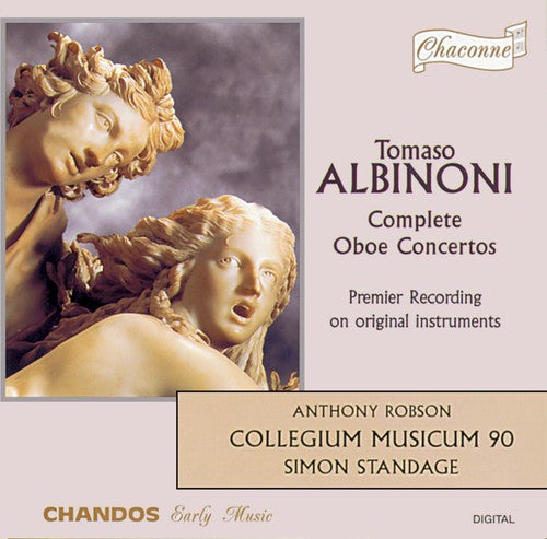 Anthony Robson - Complete Oboe Concerti (CD)