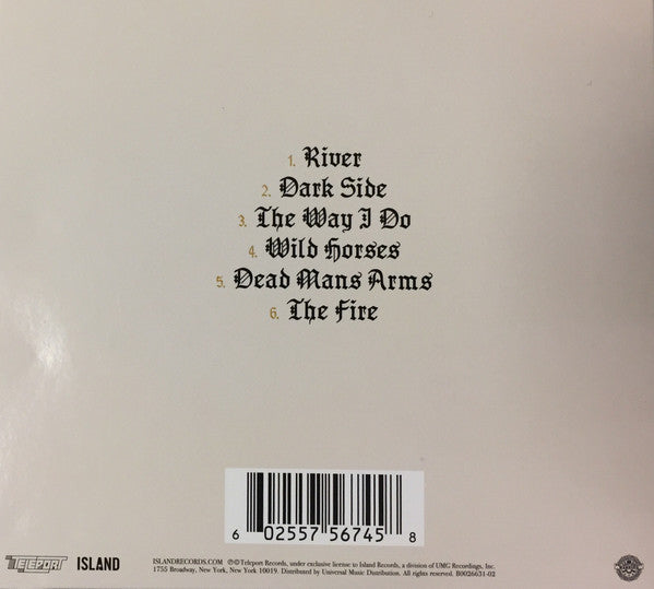 Bishop Briggs : Bishop Briggs (CD, EP)