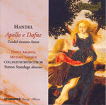 the album cover for Simon Standage - Apollo E Dafne