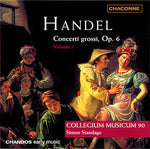 the album cover for Simon Standage - Concerti Grossi Op. 6