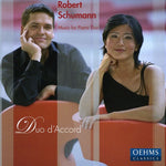 the album cover for R. SCHUMANN - Bilder Aus Osten