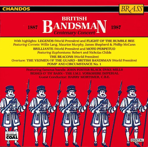 the album cover for British Bandsmen Centenary Con - British Bandsmen Centenary Concert / Various