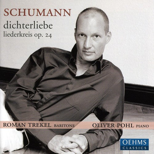 the album cover for R. SCHUMANN - Dichterliebe