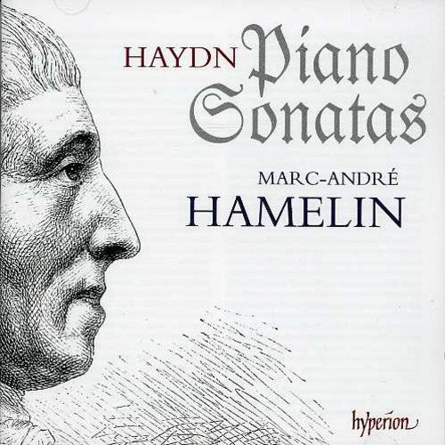 Marc-AndrHamelin - Piano Sonatas (CD)