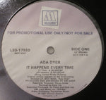 Ada Dyer : It Happens Every Time (12", Promo)