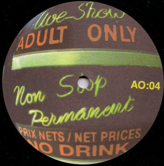 The Bum Rush Project : Vibrophone (12")