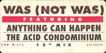 Was (Not Was) : Anything Can Happen (12")