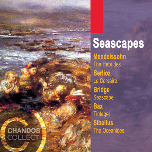 the album cover for Various Artists - Seascape / Various