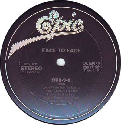 Buy Face To Face : 10-9-8 (12