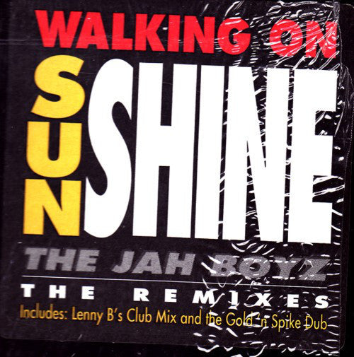 The Jah Boyz Featuring Charlie Casanova* & Ian Starr : Walking On Sunshine - The Remixes (12")