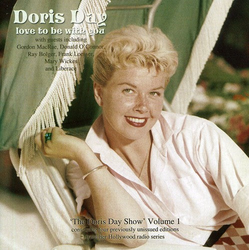 the album cover for Doris Day - Love To Be With You [Import]