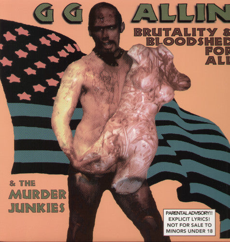 GG Allin - Brutalidad y derramamiento de sangre para todos (Vinilo)