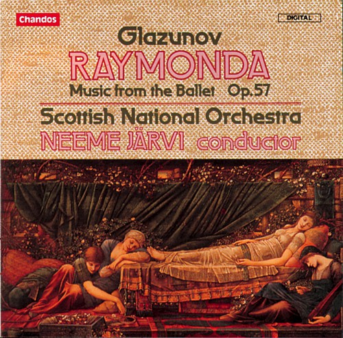 the album cover for Neeme JÃ¤rvi - Raymonda Suite