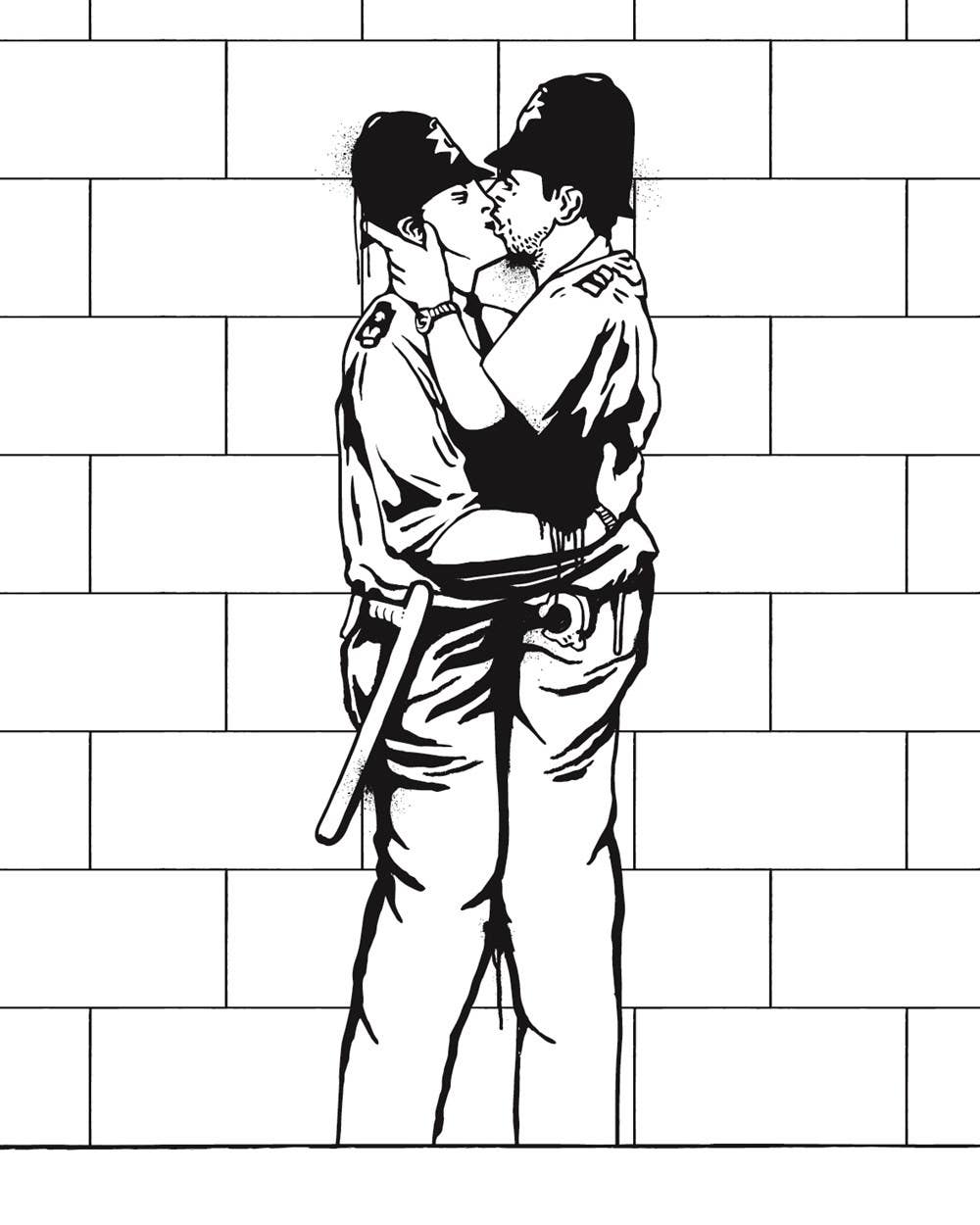 Banksy - Banksy Coloring Book (Coloring Book)
