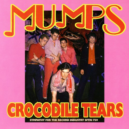 The Mumps - Crocodile Tears/Waiting for the World to Catch Up? (Vinyl)
