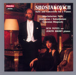 the album cover for Seta Tanyel - Russian Music for Two Pianos / Various