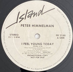 Peter Himmelman : I Feel Young Today (12", Promo)