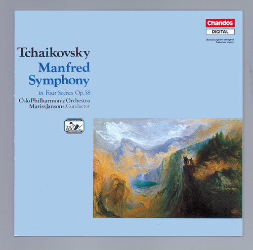 the album cover for Mariss Jansons - Manfred Symphony