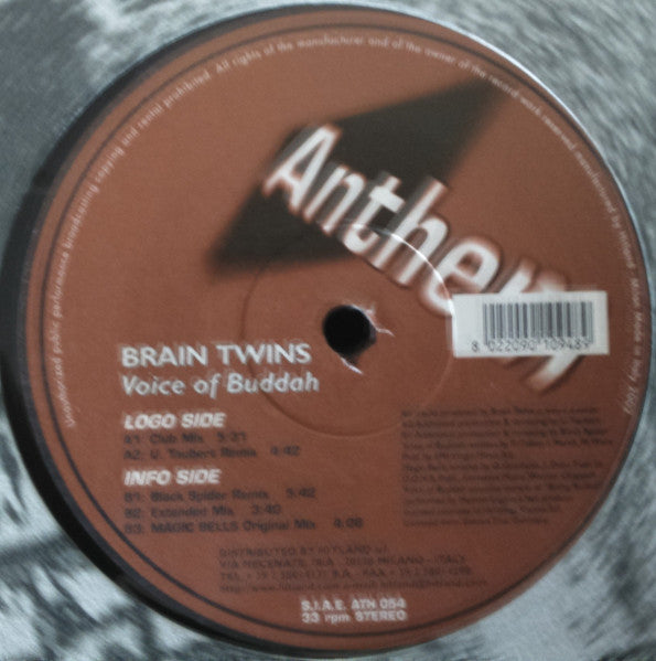 Brain Twins* : Voice Of Buddha (12")