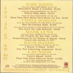 Various : A&M Records - Nashville, Tennessee (Fall / Winter Collection 1996) (CD, Promo, Smplr)