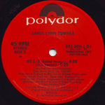 Carol Lynn Townes : 99 1/2 (12", Promo)