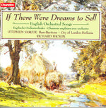 the album cover for Butterworth/Quilter/Finzi/ - If There Were Dreams to Sell