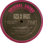 Uzi $ Bros* : Nothin' But A Gangster / We Got Mo' Soul / People Make The World Go Around (Bonus Beats) (12", Maxi)