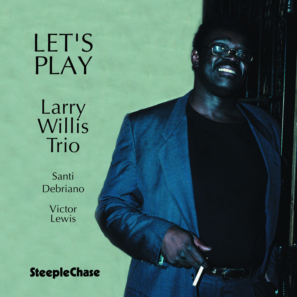 the album cover for Larry Willis - Let's Play