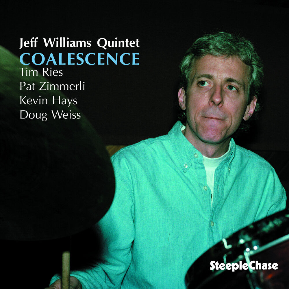 the album cover for Jeff Williams - Coalescence
