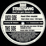 BBR Streetgang : Beat In Yer Bones EP (12", EP)