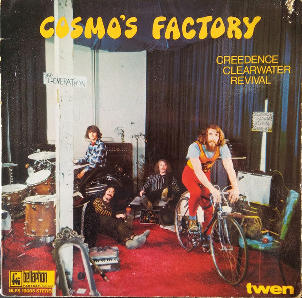 Creedence Clearwater Revival : Cosmo's Factory (LP, Album, Sei)