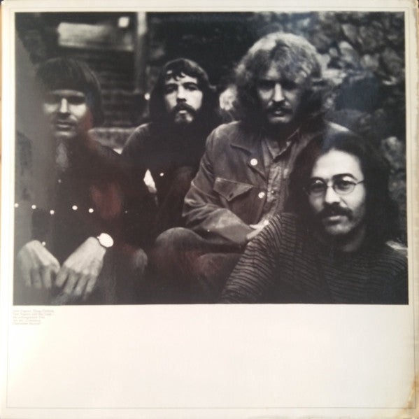 Creedence Clearwater Revival : Cosmo's Factory (LP, Album, Sei)