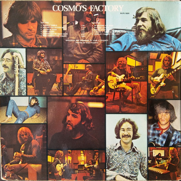 Creedence Clearwater Revival : Cosmo's Factory (LP, Album, Sei)