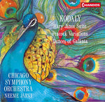 Neeme Järvi - Dances of Galanta / Peacock Variations (CD)