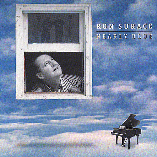 the album cover for Ron Surace - Nearly Blue