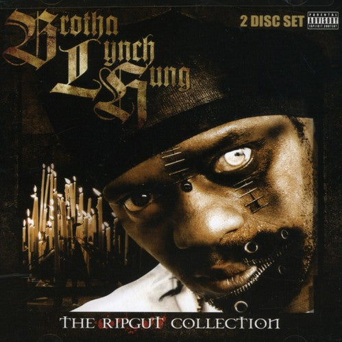 the album cover for Brotha Lynch Hung - The Ripgut Collection