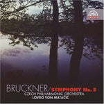the album cover for Czech Philharmonic Orchestra - Symphony 5