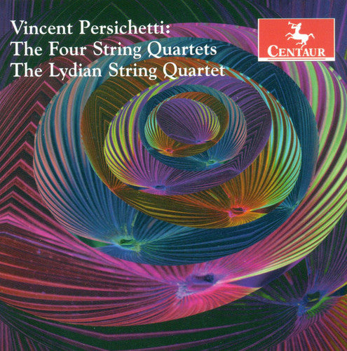 Lydian String Quartet - Four String Quartets (CD)