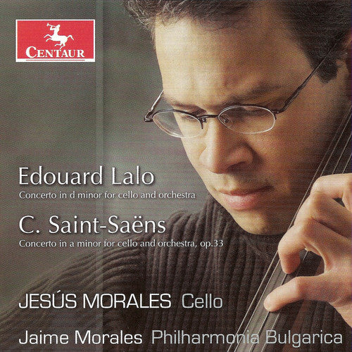 the album cover for Saint-Saens/Lalo/Faure - Concerto for Cello & Orchestra