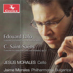 the album cover for Saint-Saens/Lalo/Faure - Concerto for Cello & Orchestra