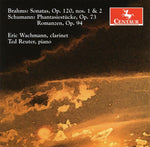 the album cover for Eric Wachmann - Sonata 1 & 2