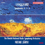 the album cover for Neeme JÃ¤rvi - Symphony 4