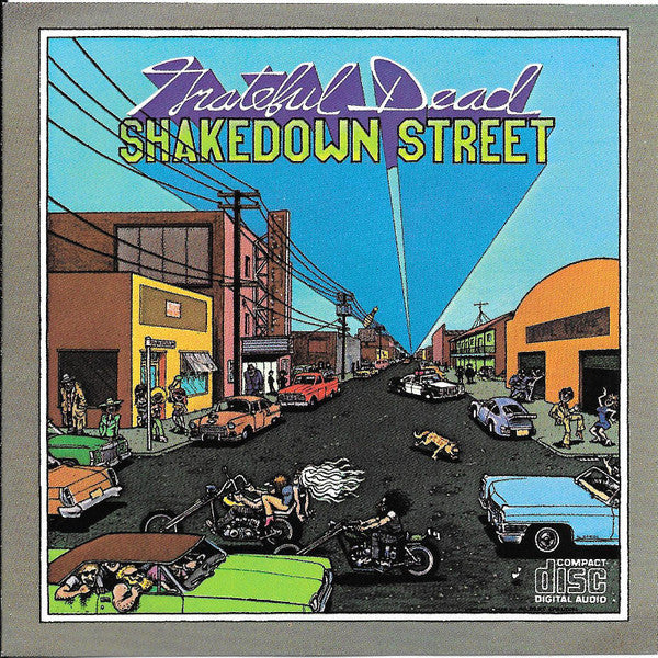 Grateful Dead* : Shakedown Street (CD, Album, RE, Den)