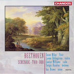Ludwig van Beethoven - Serenata para flauta, violín y viola (CD)