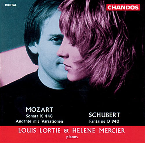 Helene Mercier - Sonata for 2 Pianos / Fantasy in F (CD)